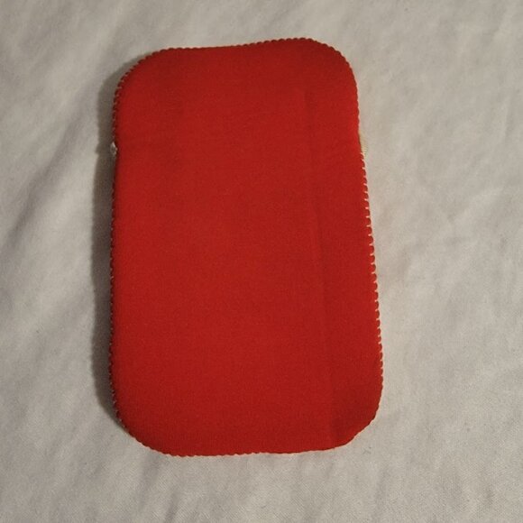 Universal Hello Kitty Style Multipurpose Phone Case Bag Pouch Red/White - Picture 3 of 5